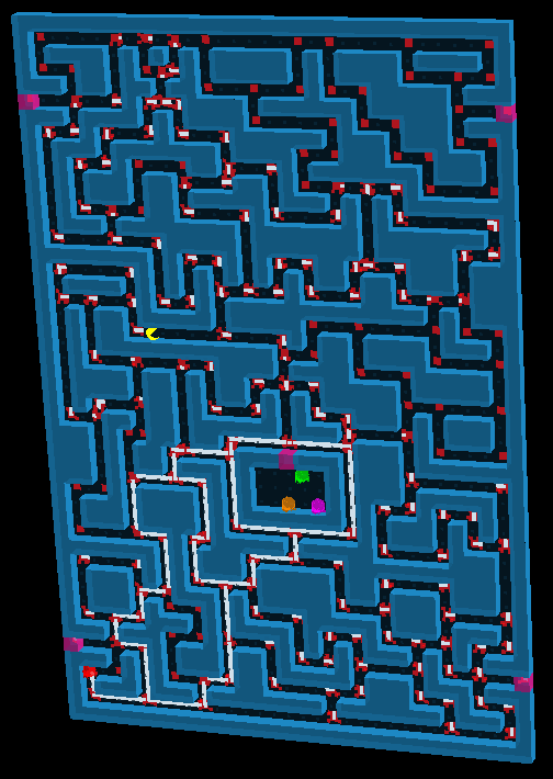 Shortest explored multiple path home